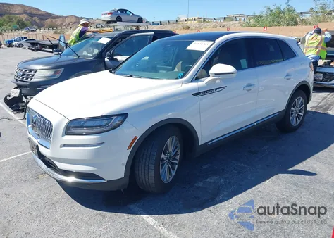 2022 Lincoln Nautilus Reserve из США, поврежденный, VIN 2LMPJ6K94NBL24441